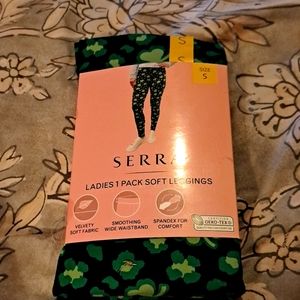 St Patrick's soft leggings